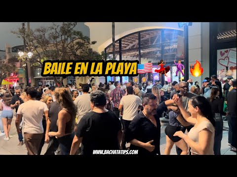 🔥 ¡Bachata y salsa junto al mar! 🇺🇸🌊💃