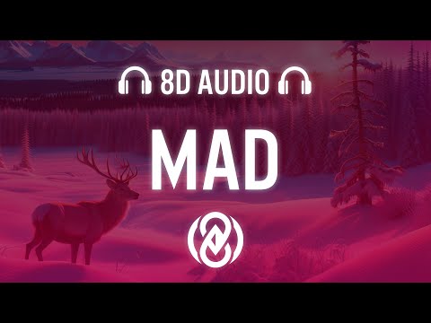 MAD - Martin Garrix Lauv (Lyrics) | 8D Audio 🎧