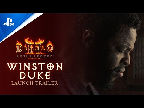 Diablo II: Resurrected - Live Action Trailer ft. Winston Duke | PS5, PS4