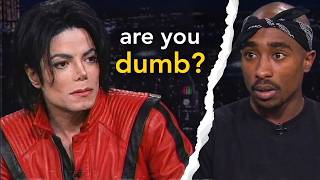 Michael Jackson Actually Beat Up Tupac in a Fight CONFIRMED