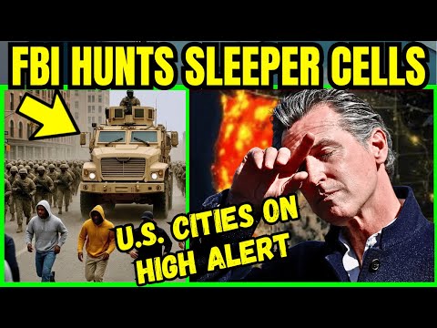 URGENT: HE SET THEM UP! Trump’s Trap SPRINGS as FBI HUNTS Iran’s Sleeper Cells in U S  Cities!