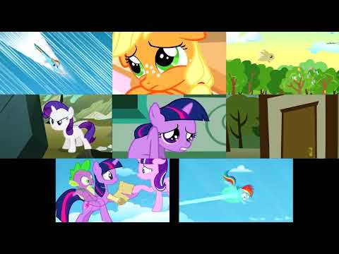 MLP:FiM - Every Sonic Rainboom At Once