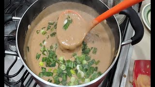 COMO FAZER CALDO DE FEIJÃO  SIMPLES