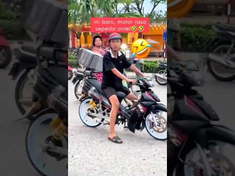 motor rasa peda onthel