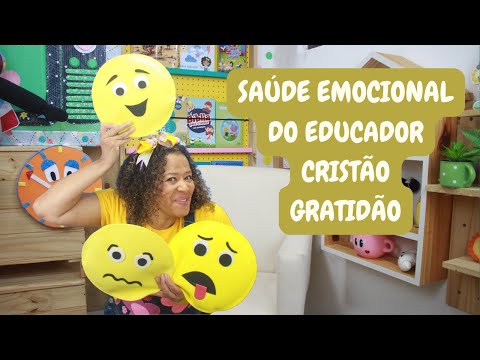 GRATIDÃO - SAÚDE EMOCIONAL DO EDUCADOR CRISTÃO