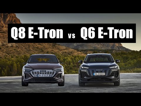 Audi Q6 E-Tron vs Audi Q8 E-Tron | Which Should You Buy?