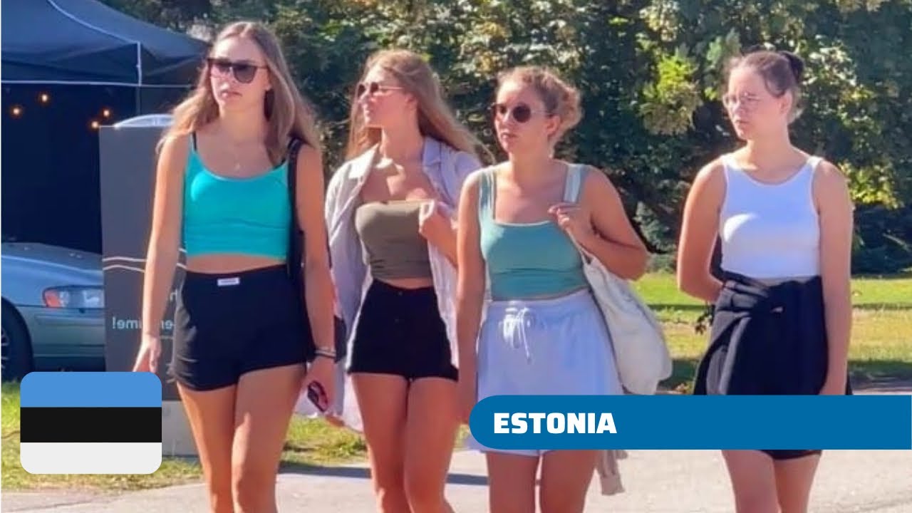 PARNU, la Capital del Verano de ESTONIA