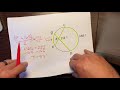 Circle Geometry and Chord Intersections