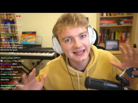 Logan Paul, Breakup & New Tour - Full TommyInnit Stream