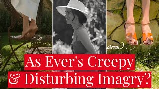 Meghan Markle's Disturbing & Creepy Imagery for As ever, Martha Stewart Questions Authenticity
