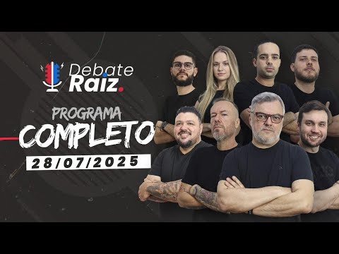 INTER DESLIGADO EM CAMPO | GRÊMIO PERDE MAIS UMA | DEBATE RAIZ 28/07/25 #469