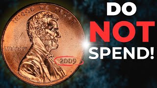 These 2009 Pennies are SELLING FOR A FORTUNE! Do you have a Rare Coin?