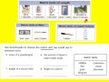 Measurement Benchmarks Exploration