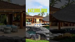 $47,000,000 Hawaii Billionaire Estate
