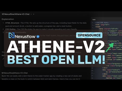 Athene-V2 & Agent : This NEW Opensource MODEL BEATS SONNET & GPT-4O! (Best OPEN LLM w/ Free API)