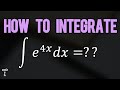Integration of Exponential Functions