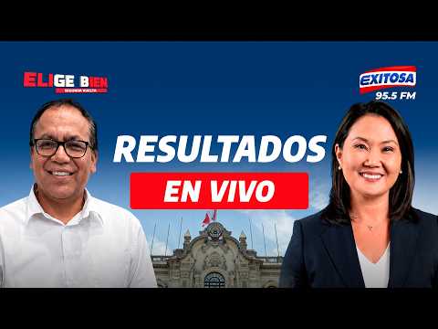 ELIGE BIEN ✅🇵🇪  - TRANSMISIÓN ESPECIAL POR LA SEGUNDA VUELTA ELECTORAL - 07/06/2026