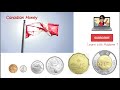 Counting and Identifying Canadian Coins