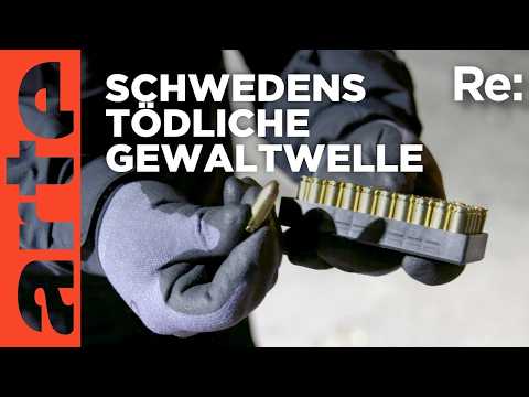 Bandenkrieg in Schweden eskaliert | ARTE Re: Reupload