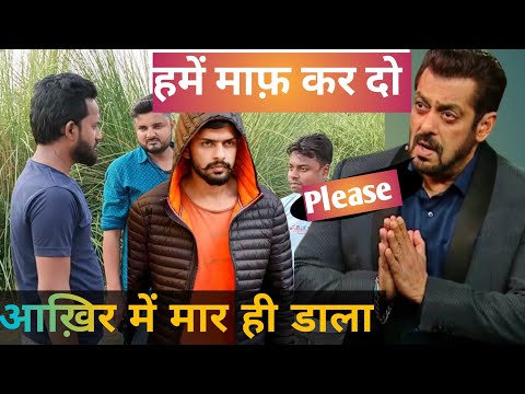 Lawrence Bishnoi Ne Salman Khan Ko गोलियों से भून डाला! | Short Film #salmankhan