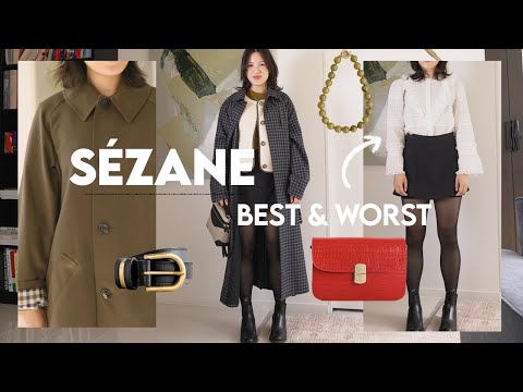 The BEST & WORST SEZANE Items Right Now (2025)