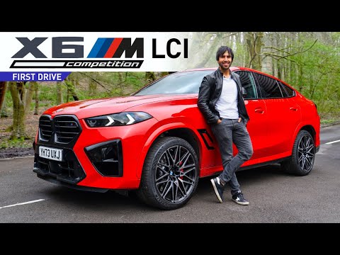 First Drive: BMW X6M Competition - 2024 LCI Facelift Review!