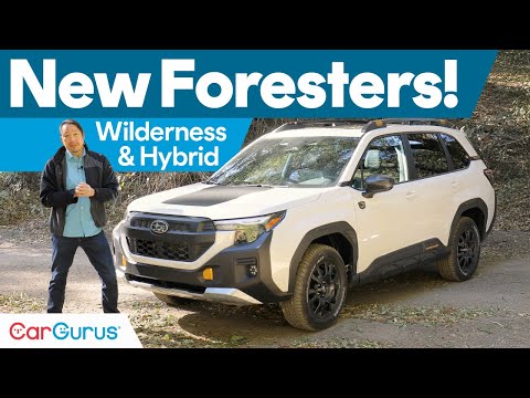 2025 Forester Hybrid and the New 2026 Forester Wilderness | Subaru Forester Updates!