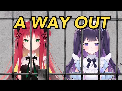 『A Way Out』いきなり脱獄犯…？？！！【リン・ガーネット/叶望ゆゆ/ハコネクト】