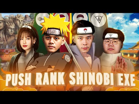 PUSH RANK SHINOBI EXE | KETIKA PROPLAYER JADI ANIME 😹