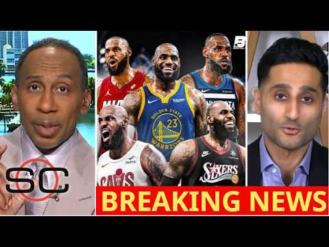 FIRST TAKE | "LeBron is ready to decide!" – Stephen A.Smith reacts to King's Latest Update