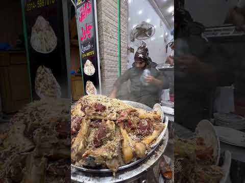Peshawari Kabuli Pualo Zaiqa Chawal Qissa Khwani Bazar