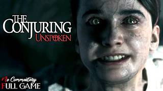 THE CONJURING: UNSPOKEN - Full Netflix Horror Game |1440p/60fps| #nocommentary