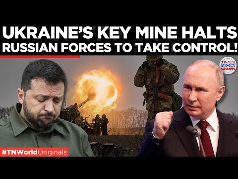 Putin’s Strategic Win: Kyiv’s Critical Coal Mine Falls as Russia Escalates After TurkStream Attack!