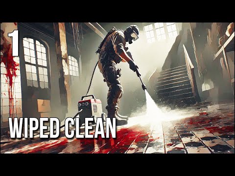 Wiped Clean | Part 1 | Scrub The Crime Scene, Find The Killer