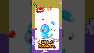 2D Animation Characters for Sale l Contact in Discription