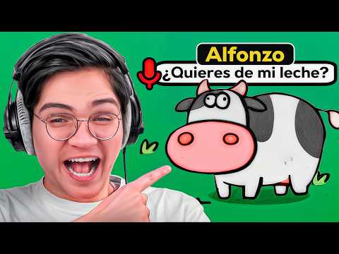 Los animales dicen lo que YO quiera… y abusé del poder 😈 | MY VOICE ZOO