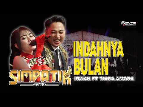 Indahnya Bulan - IRWAN FT TIARA AMORA | SIMPATIK MUSIC | Edisi Majalengka 29 Oktober 2025