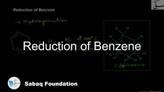 Reduction of Benzene