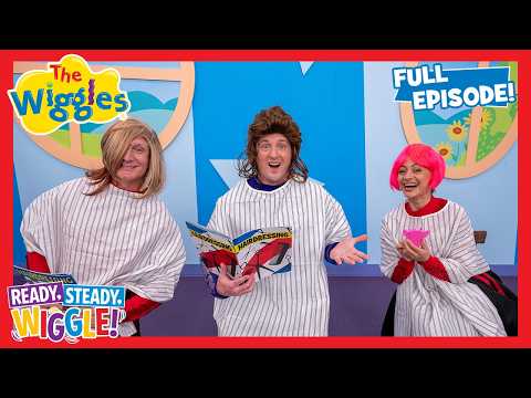 John the Hairdresser - Ready, Steady, Wiggle S8E03 🎶 The Wiggles