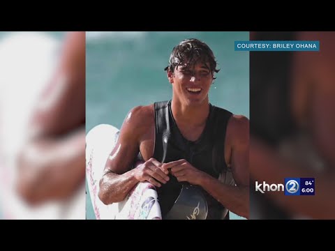 YouTube video thumbnail: Hawaii, Worldwide Love Pouring in for Dakota Briley's Recovery