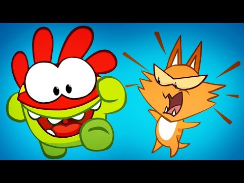 Om Nom Stories 🍭 On the Edge  🍭 Funny Cartoons For Kids 🍿 Super Toons TV - Bajki Po Polsku