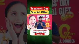 Teacher’s Day Special Offer for #NEET2026 aspirants #Sunilnain #teachersday #bewiseclasses