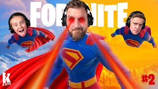 The Quest for Superman 2025 in FORTNITE (Part 2)