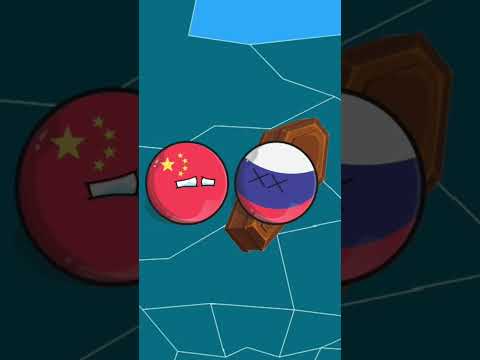 What if russia Dies? 😭🇷🇺 | Countries' Reaction 💔#countryballs #worldprovinces #geography #india