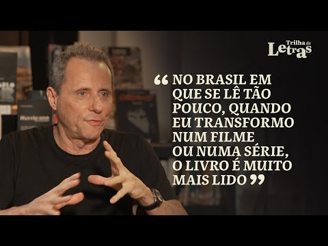 Trilha de Letras | Tony Bellotto comenta sobre adaptações dos livros para o audiovisual