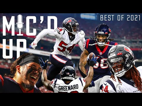 MIC'D UP | Houston Texans Best Mic'd Up Moments in 2021 video clip