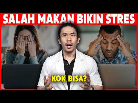 Salah Makan Bisa Menjadi Pemicu STRESS | Sudah Healing Tapi Ga Hilang? Jangan2 Kamu Salah Makanan!