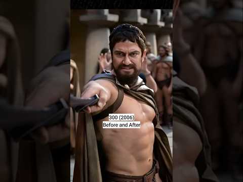 Before and After - 300 (2006)#shorts #300 #beforeandafter #history #spartan