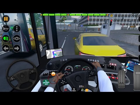 🔥Germany Bus Driver :🔥⚡️Crazy Bus Simulation Game! 🚌 #gaming #games