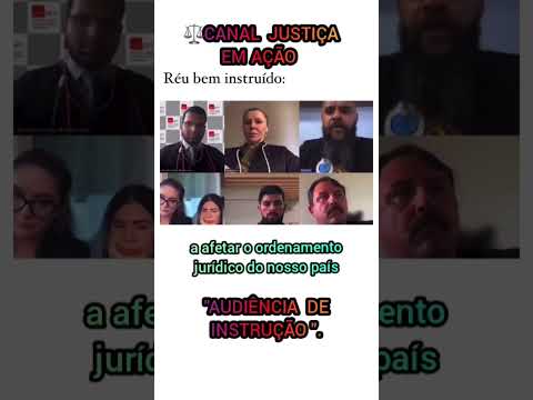 ⚖️ TRIBUNAL DO JÚRI: "RÉU CONHECEDOR DE SEUS DIREITOS" #Direito,#oab #advogada #youtube #youtuber
